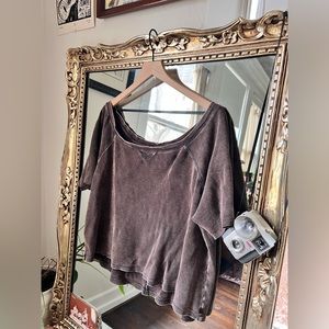 Free People Slouchy Top